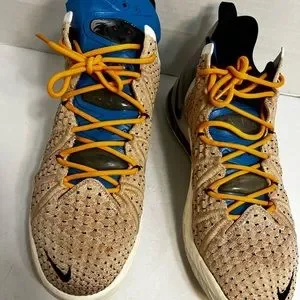 Nike LeBron XVIII 18 Majestic Ferocity Tan CW3156 900 Size 11.5 Nike | Shoes | Nike Lebron Xviii 8 Majestic Ferocity Tan  main image 3